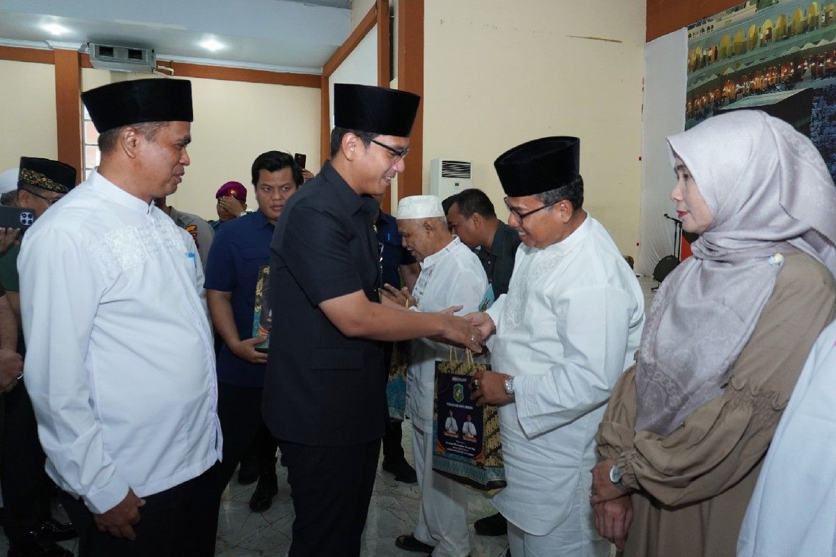Wali Kota Medan minta 2.635 calon haji asal daerahnya jaga kesehatan