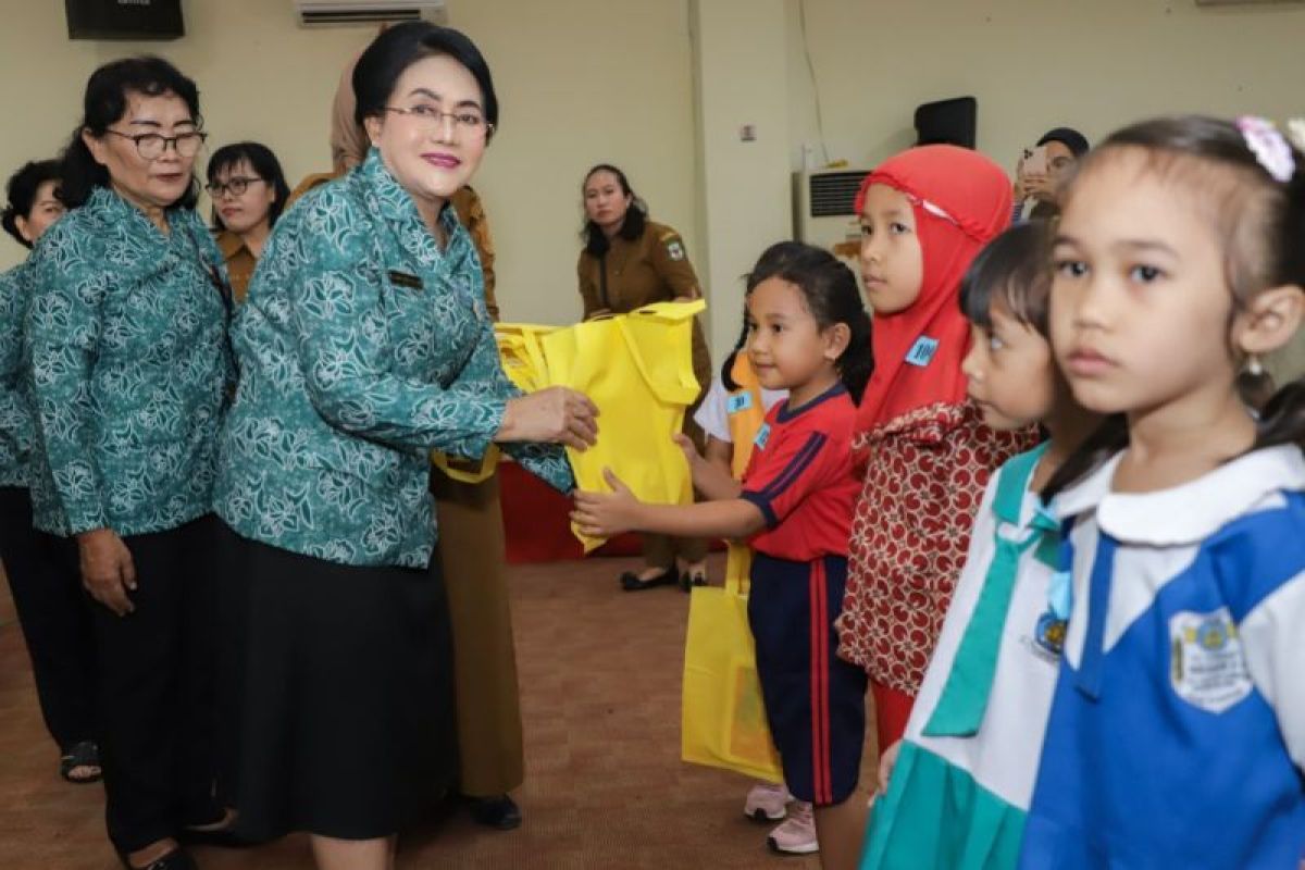 Hari Jadi Kota Pematangsiantar, ada lomba mewarnai anak usia dini