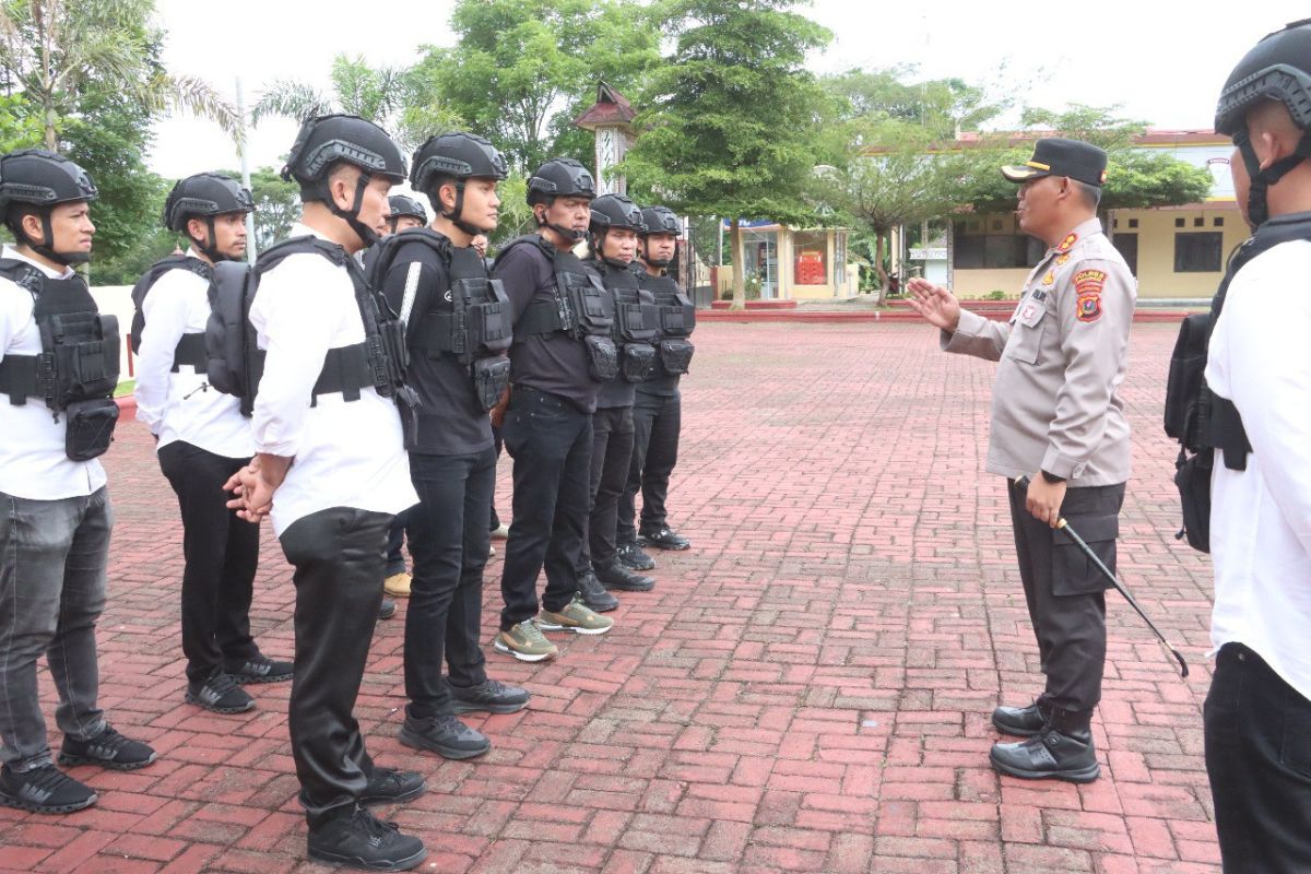 Polres Simalungun bentuk Tim Laser, ini tujuannya