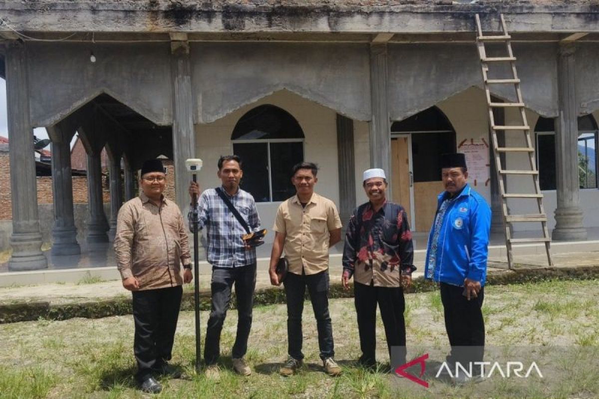 Sukseskan sertifikasi tanah wakaf, KUA Kabanjahe gandeng BPN
