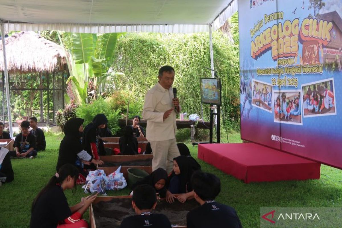 Riset arkeologi dapat jadi pondasi pembangunan suatu daerah