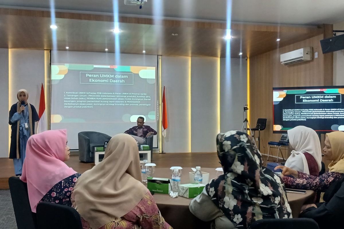 Kemenkeu perkuat strategi  pemasaran UMKM di Jambi
