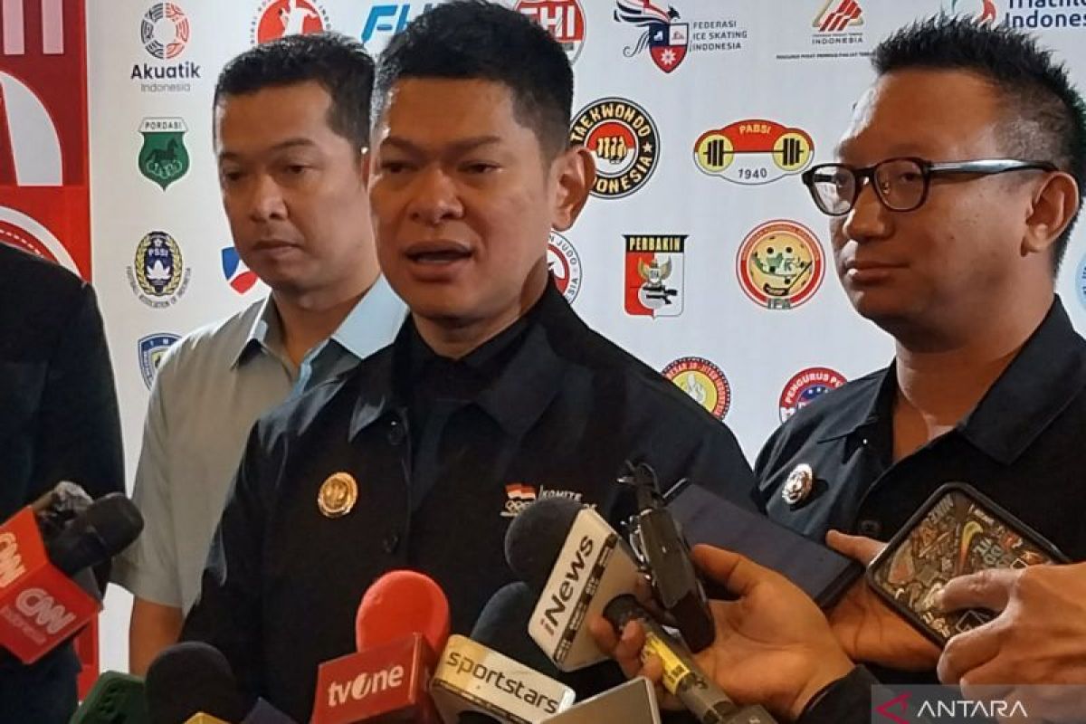 KOI targetkan lebih dari dua emas di Olimpiade 2028
