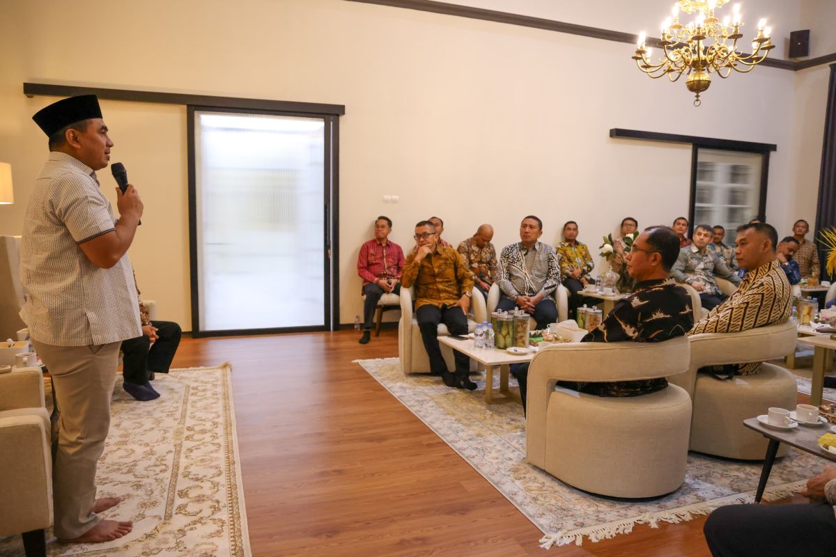 Wagub Jateng titip permasalahan sebagai kajian  Lemhannas