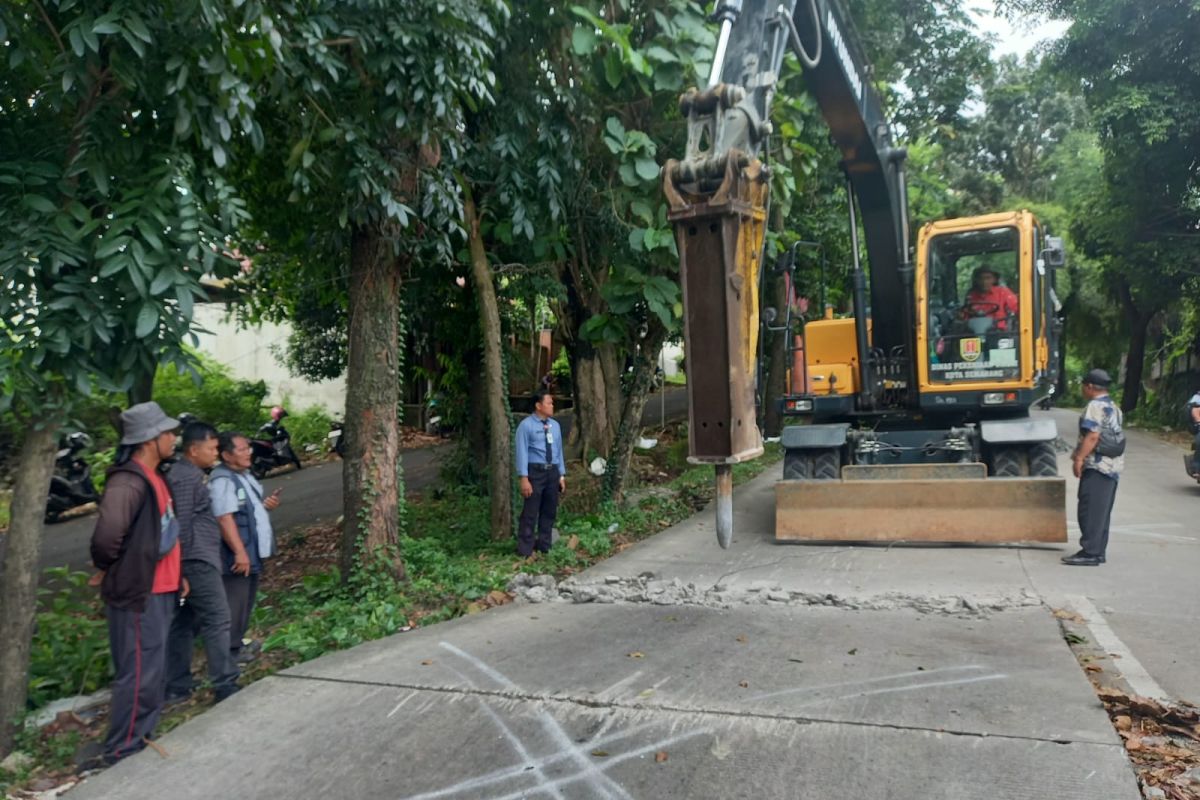 Pemkot Semarang: Perbaikan tanjakan  Trangkil rampung pekan ini