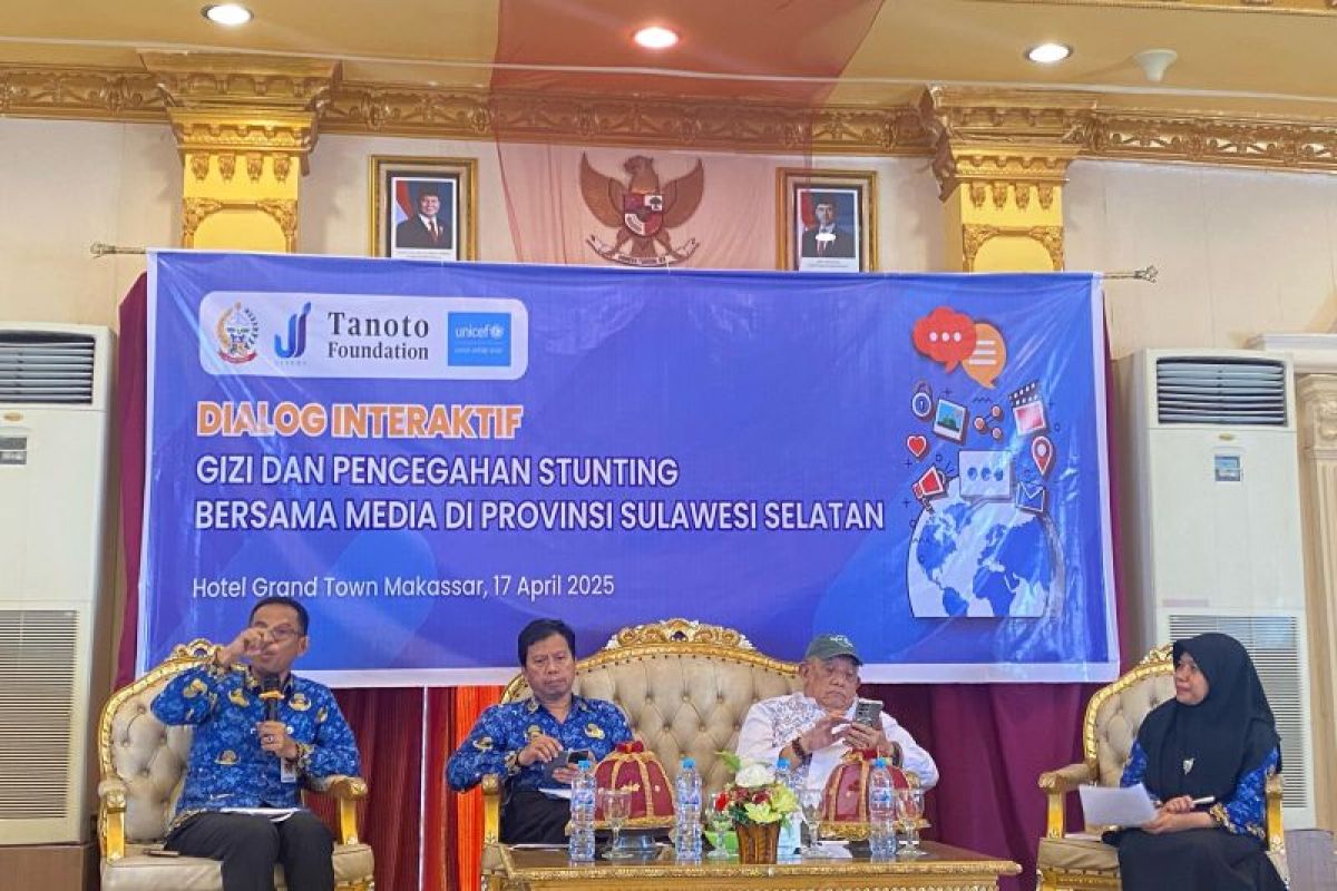 Pemprov Sulsel dan mitra turunkan angka stunting menjadi 23,3 persen pada 2024
