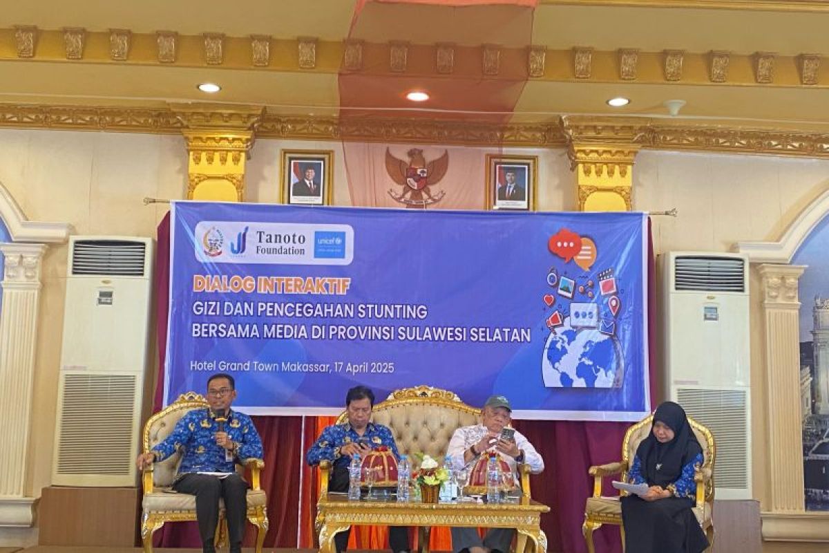 Dinkes Sulsel intervensi terhadap 13.860 anak untuk tangani stunting di 2025