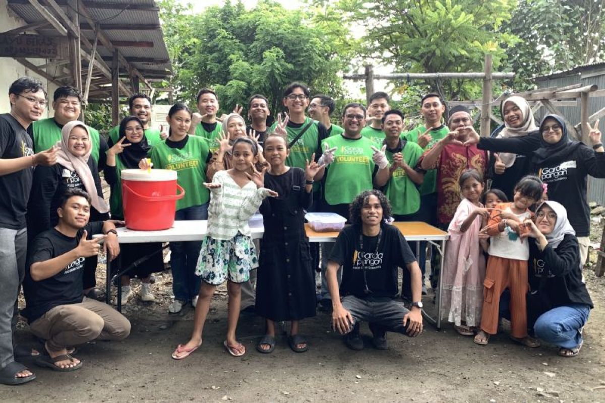 Modena gandeng Garda Pangan selamatkan makanan di Hari Bumi 2025