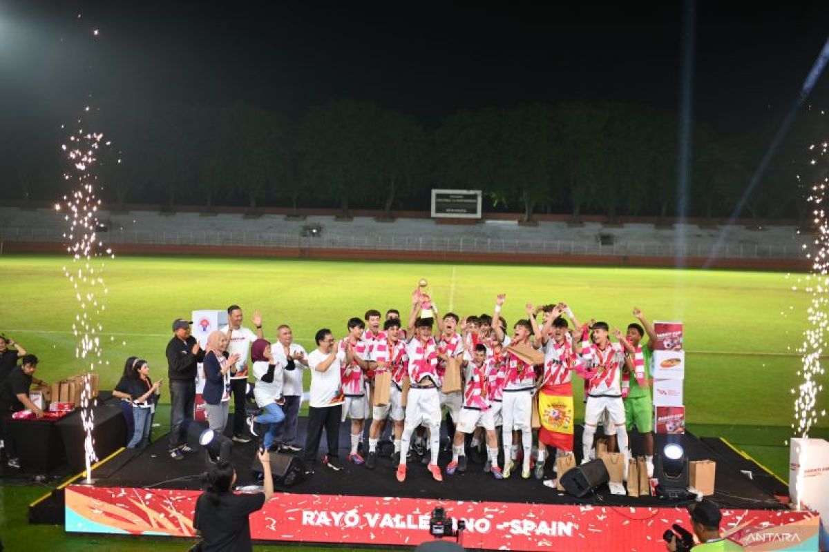 Pemkot Surabaya apresiasi Barati Cup 2025 berjalan sukses
