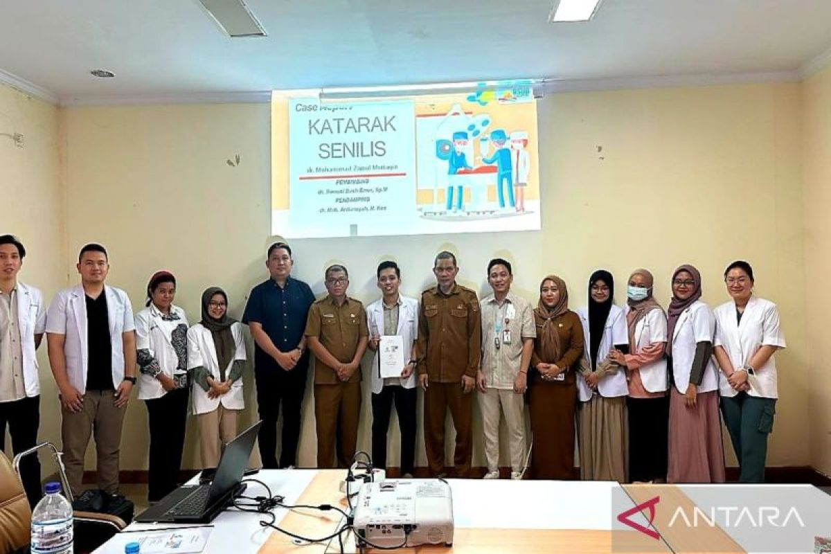 Program magang RSUD Zainal Umar Sidiki lakukan evaluasi penanganan penyakit