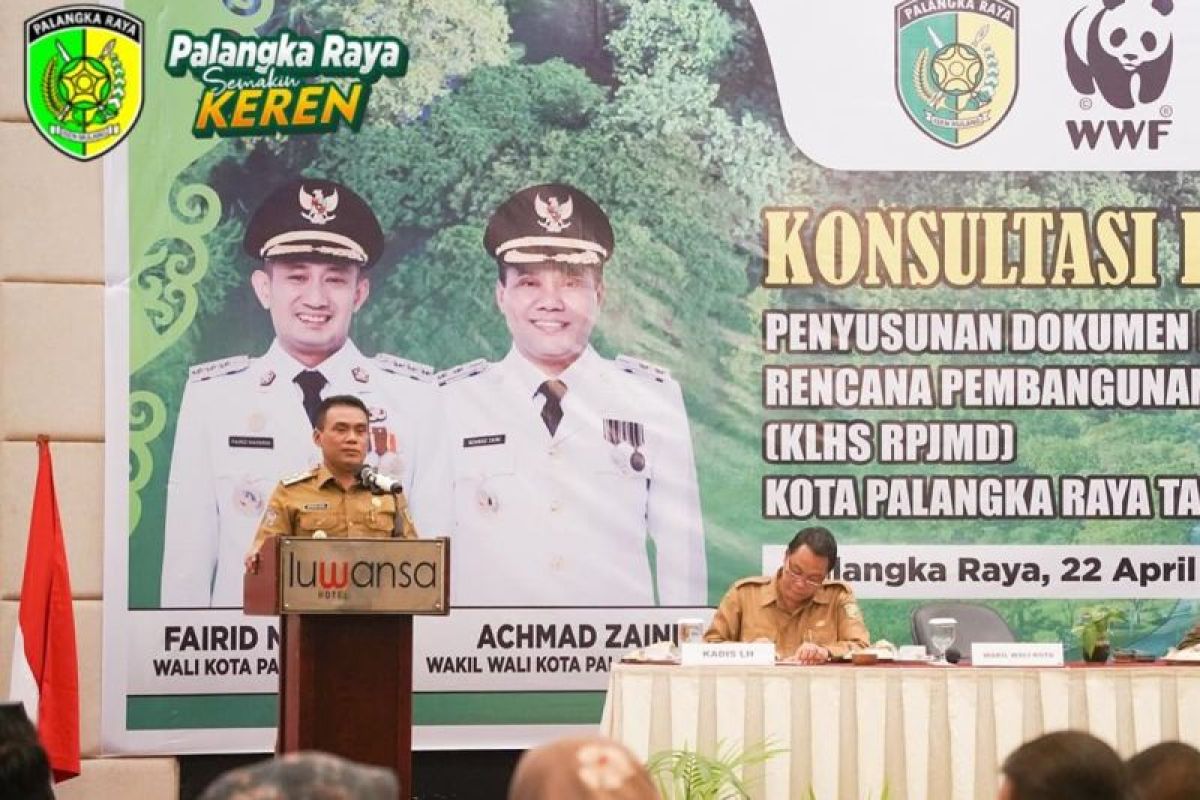 Pemkot Palangka Raya susun KHLS wujudkan pembangunan berkelanjutan