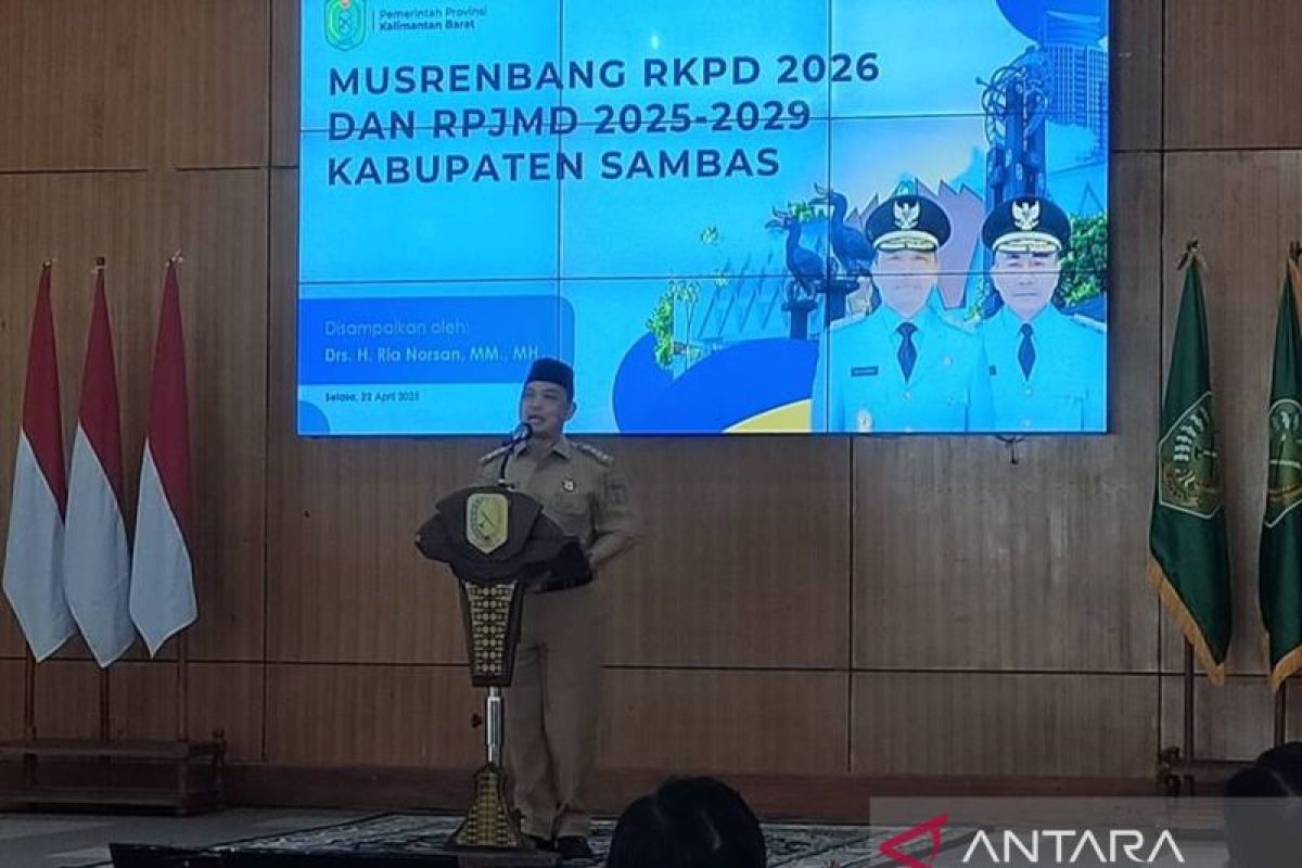 Kalbar susun strategi peningkatan IPM dan ekonomi di Sambas