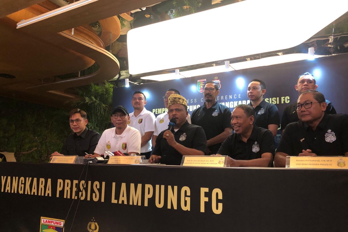 Bakal prioritaskan pemain Lampung, Bhayangkara pasang target tinggi di Liga 1