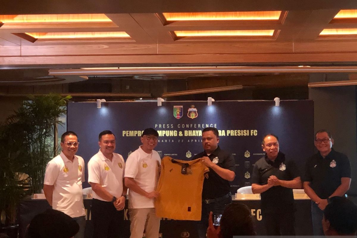Bhayangkara resmi berganti nama dan berkandang di Stadion Sumpah Pemuda