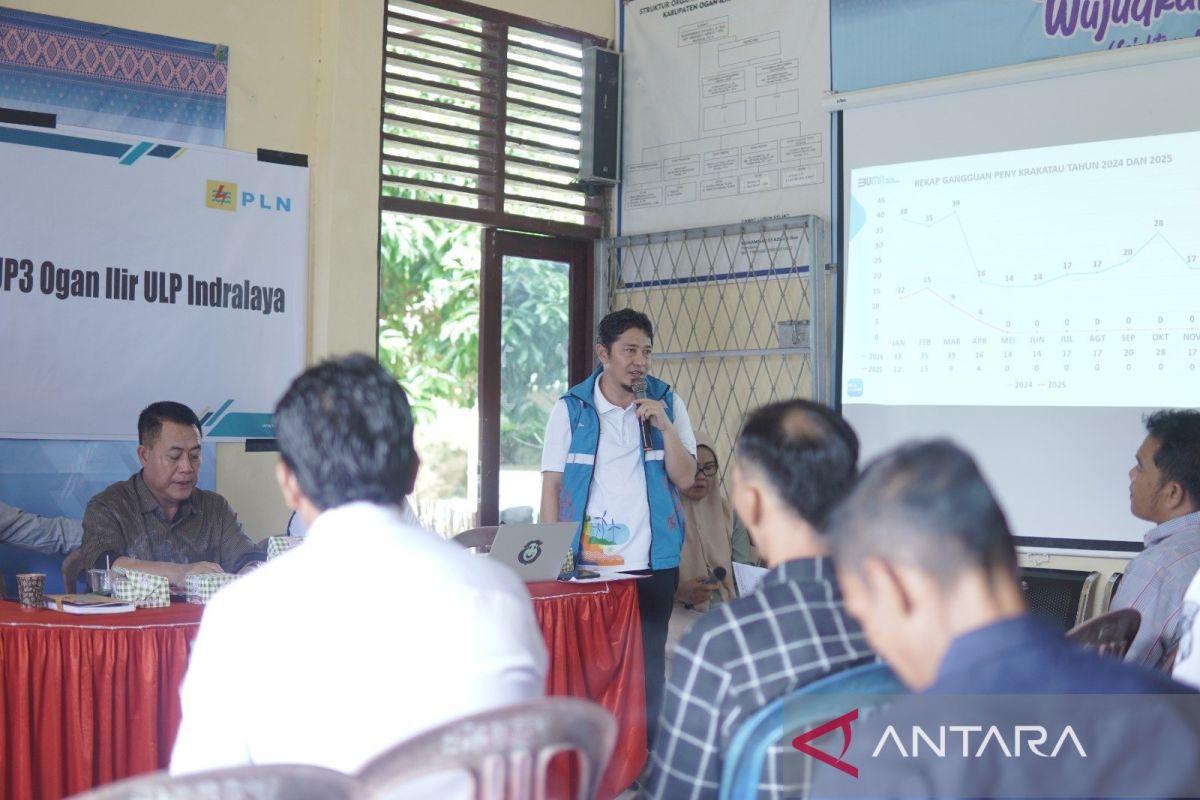 PLN ajak warga Ogan Ilir jaga keandalan jaringan listrik