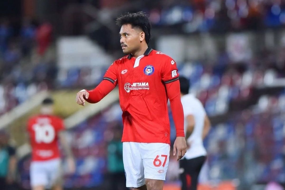 Kontrak Saddil Ramdani bersama Sabah FC segera berakhir