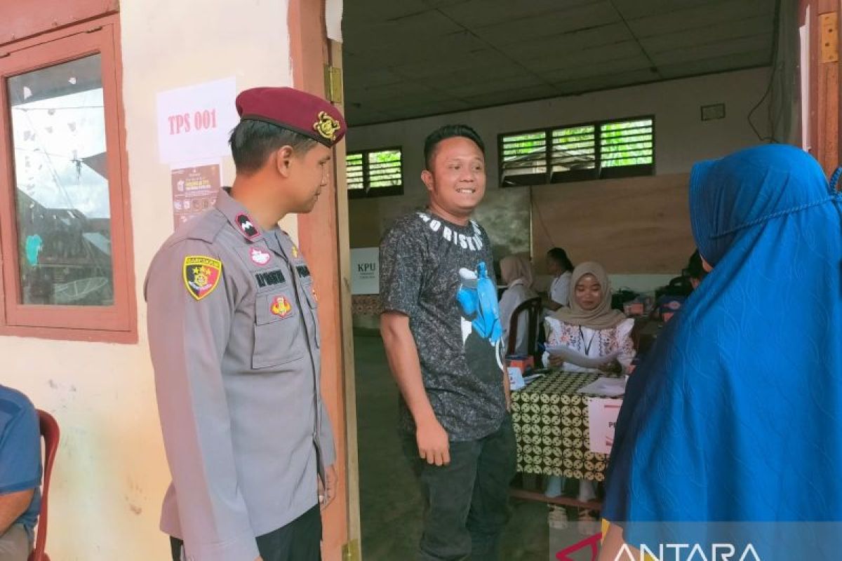 Pelaksanaan PSU TPS 02 Panti Timur berjalan lancar