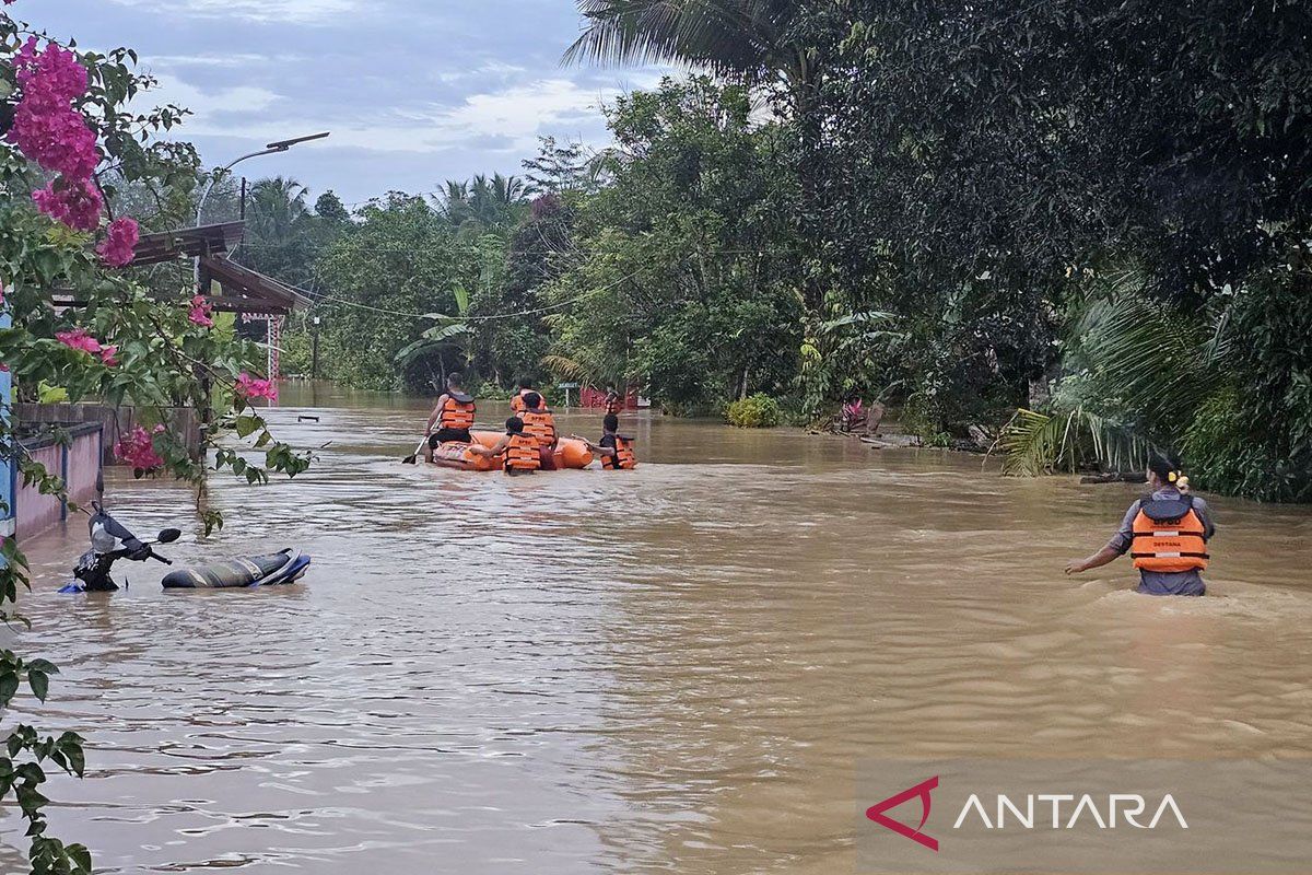 BNPB: Penajam Paser Utara banjir setelah hujan lima jam lebih
