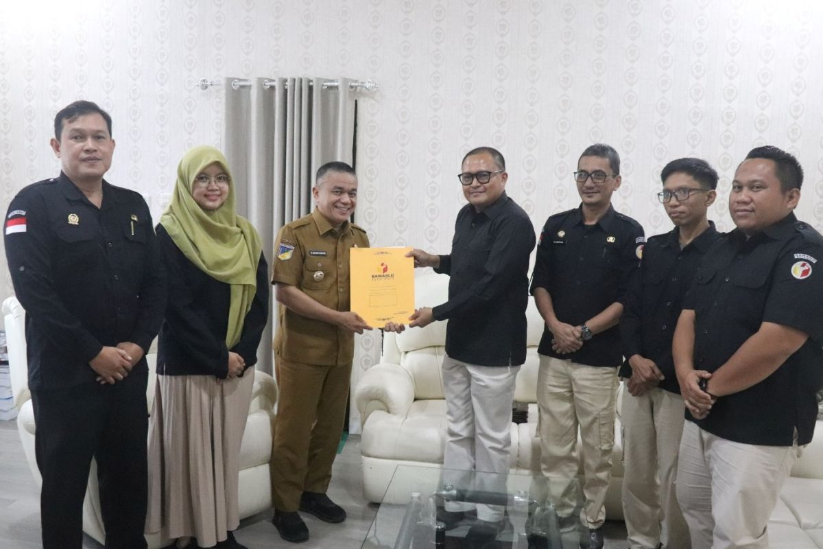 Bawaslu Palu kembalikan Rp2,6 miliar sisa hibah Pilkada Tahun 2024