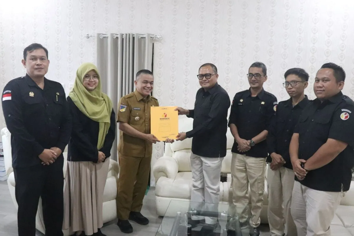 Bawaslu Palu kembalikan Rp2,6 miliar sisa hibah Pilkada Tahun 2024
