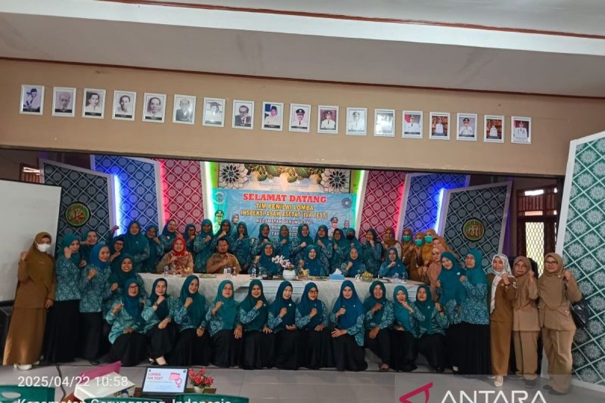 TP PKK dan Dinas PPPAKB Pangkalpinang gelar lomba IVA Test tingkat kecamatan