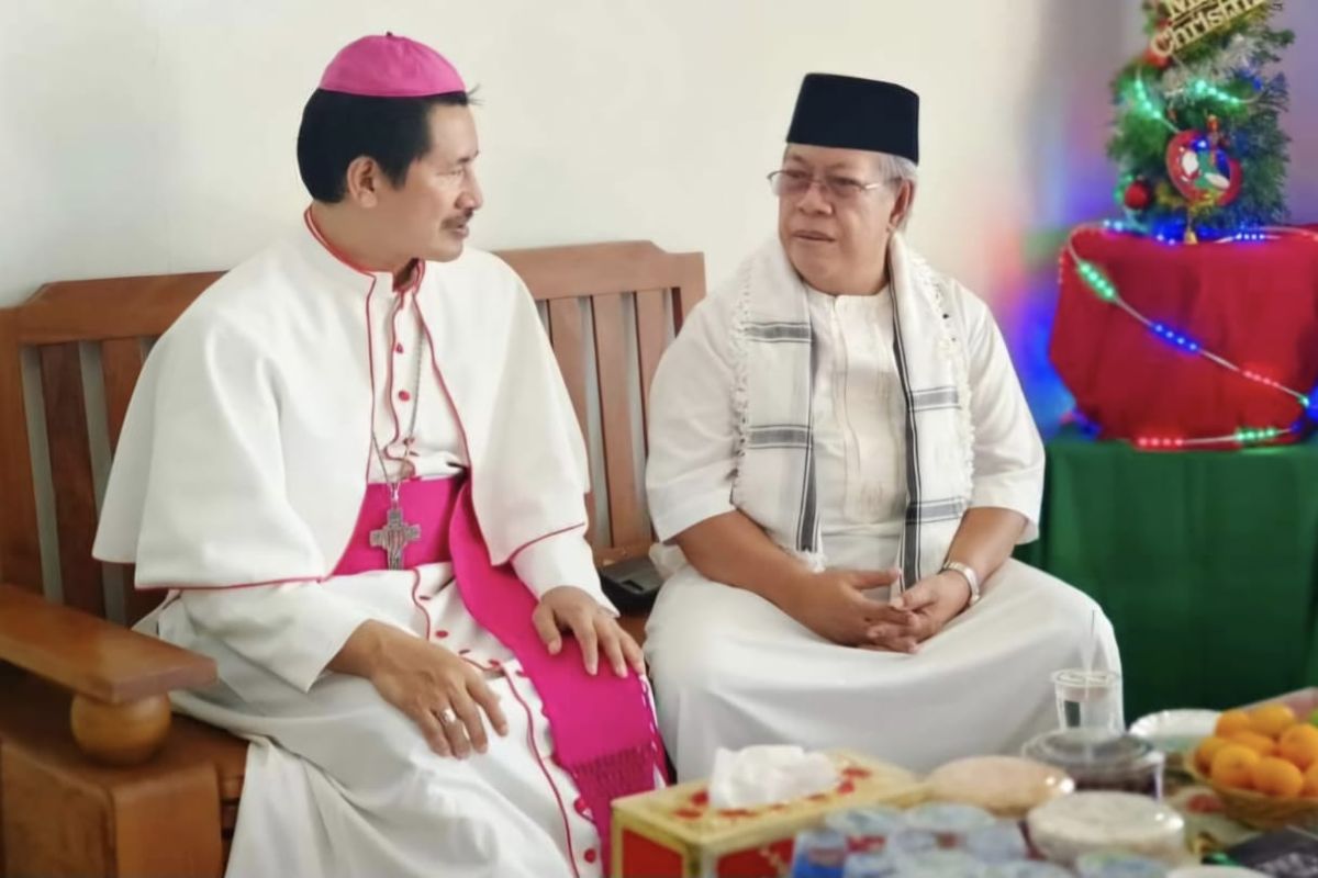 FKUB Lampung sebut Paus Fransiskus teladan humanis dan toleran