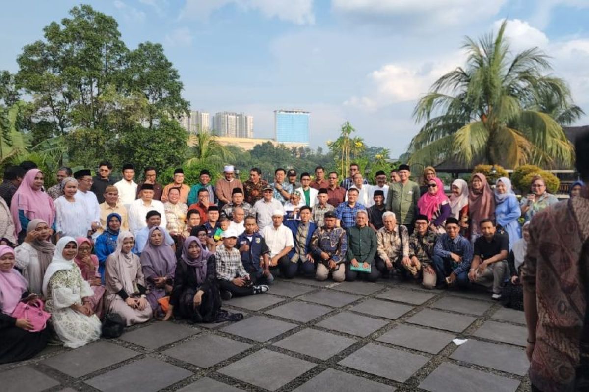 Halal Bihalal PDBN 2025, Fathan Subchi: Mari kontribusi untuk kampung halaman