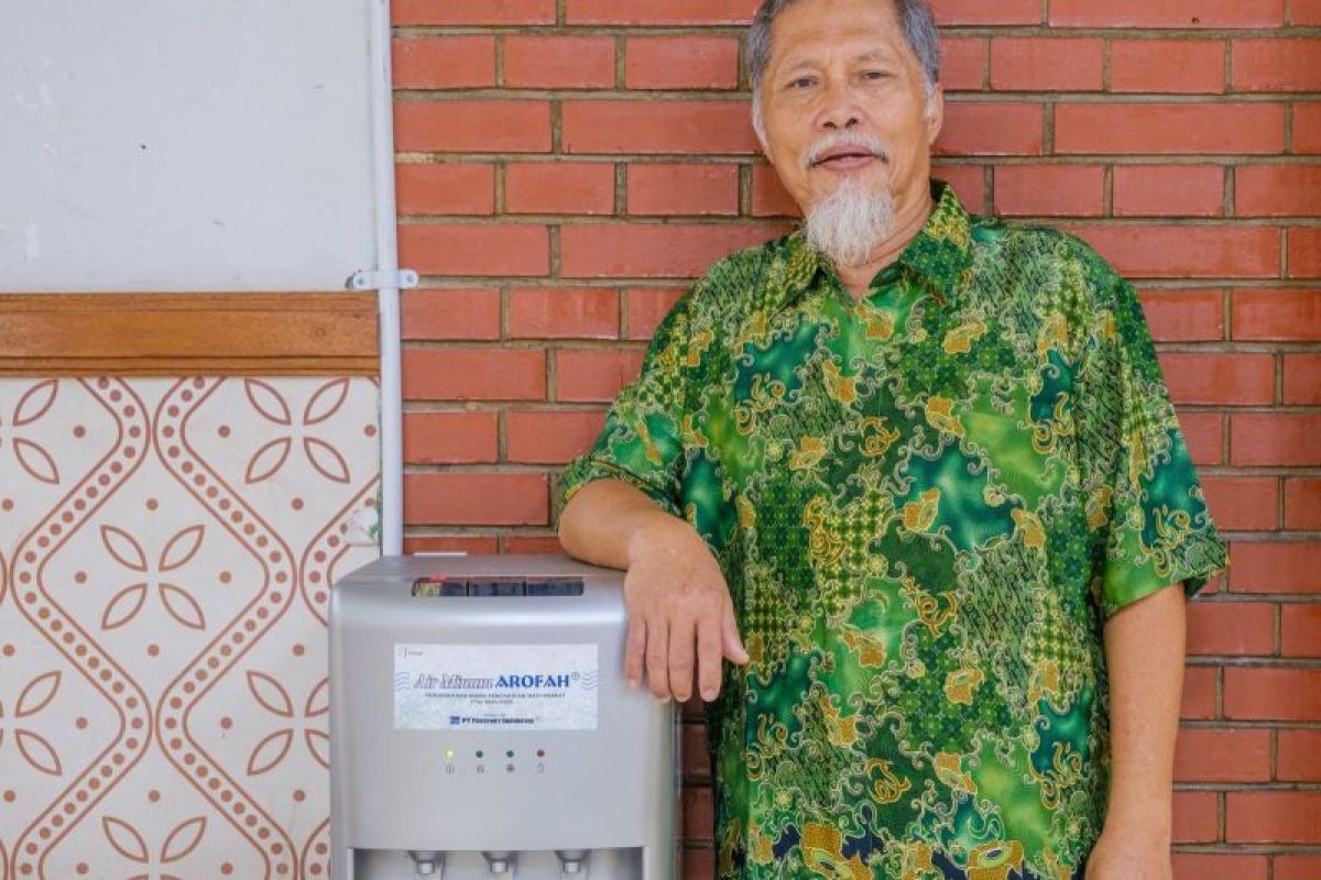 Dosen Fakultas Teknik UI ciptakan alat pemurnian air ramah lingkungan 