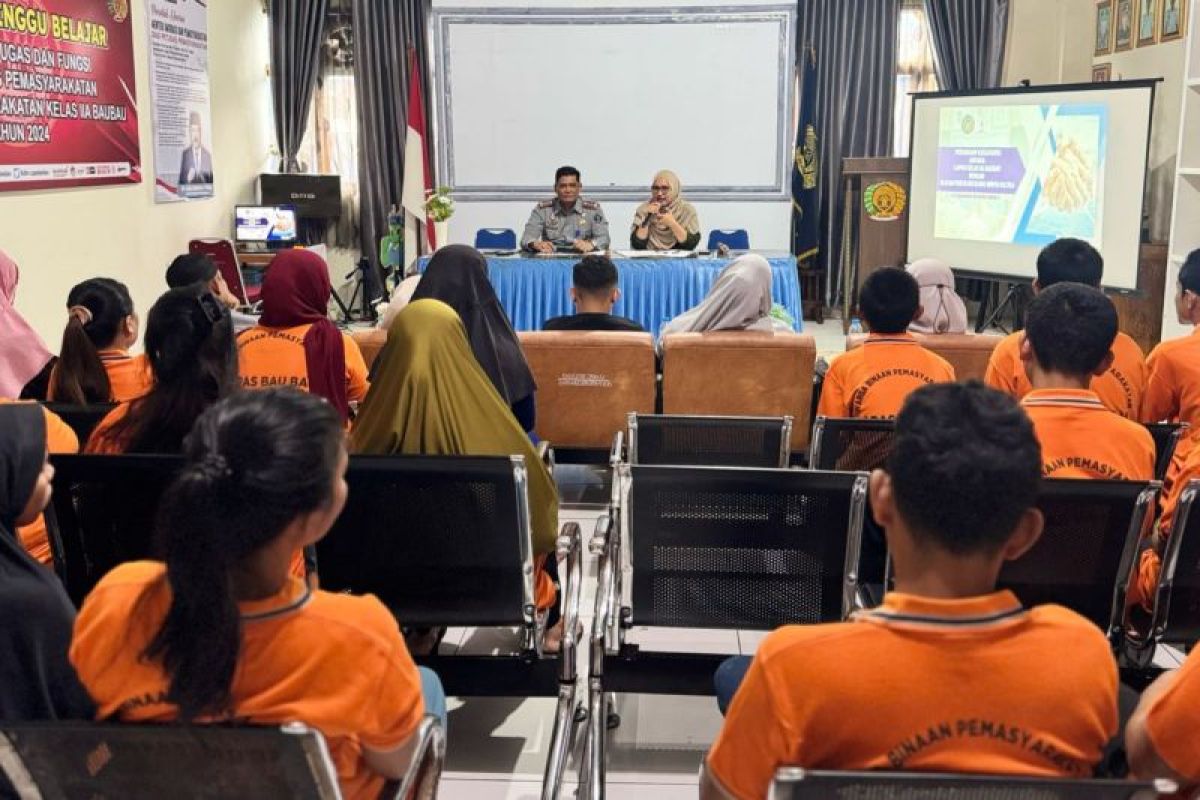 Lapas Baubau gandeng psikolog untuk jaga mental warga binaan