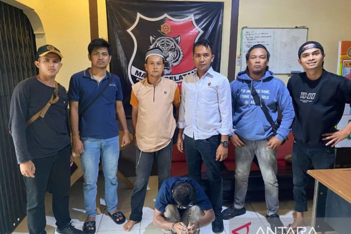 Bejat! Seorang ayah di Bangka Selatan tega setubuhi anak kandung