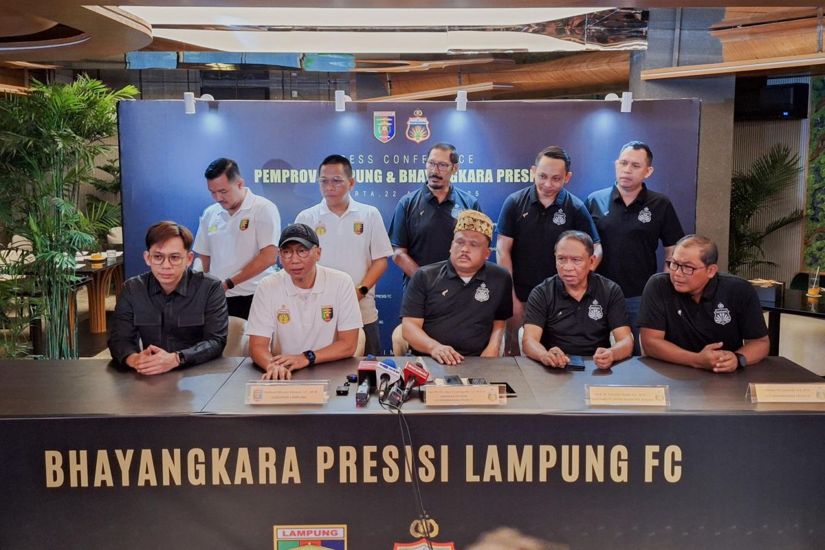 Gubernur Lampung: Bhayangkara Presisi FC mendorong tumbuh talenta muda