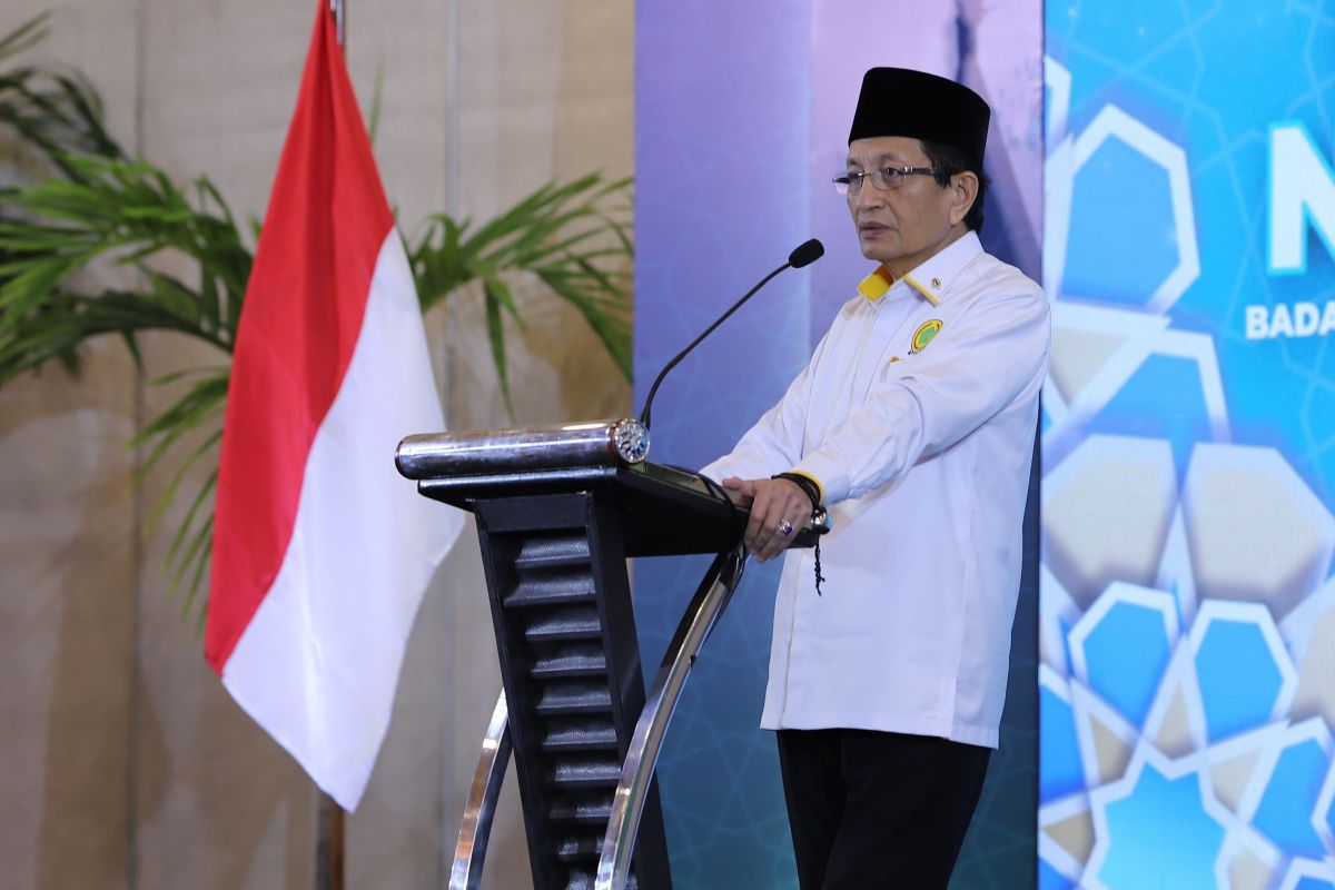Survei: Menteri Agama Nasaruddin Umar, menteri dengan kinerja terbaik