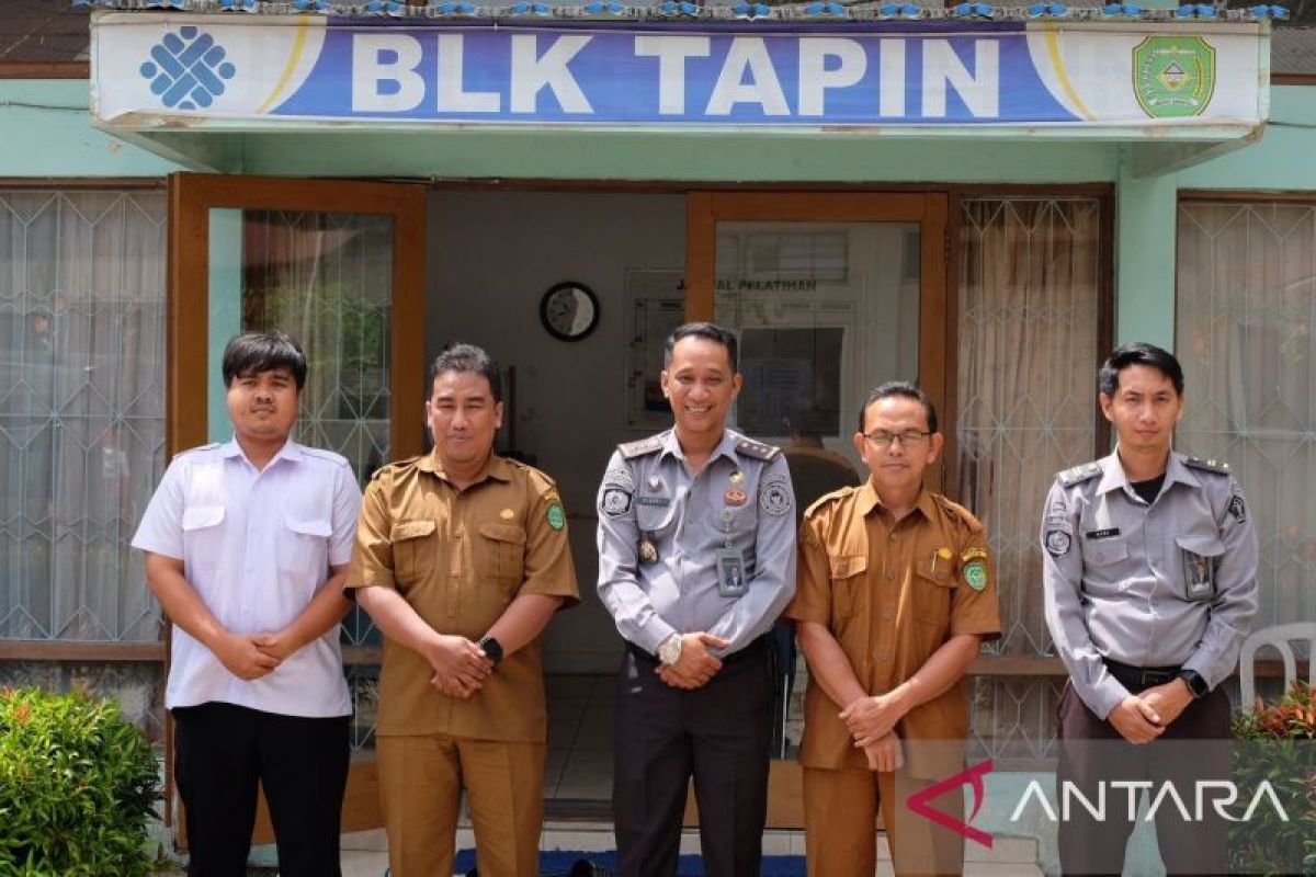 Rutan Rantau gandeng BLK Tapin tingkatkan keterampilan warga binaan
