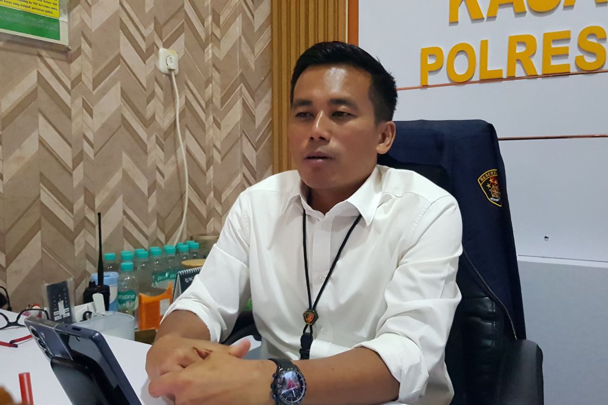 Polres Singkawang mendalami kasus penyiraman air keras ke pegawai RSJ