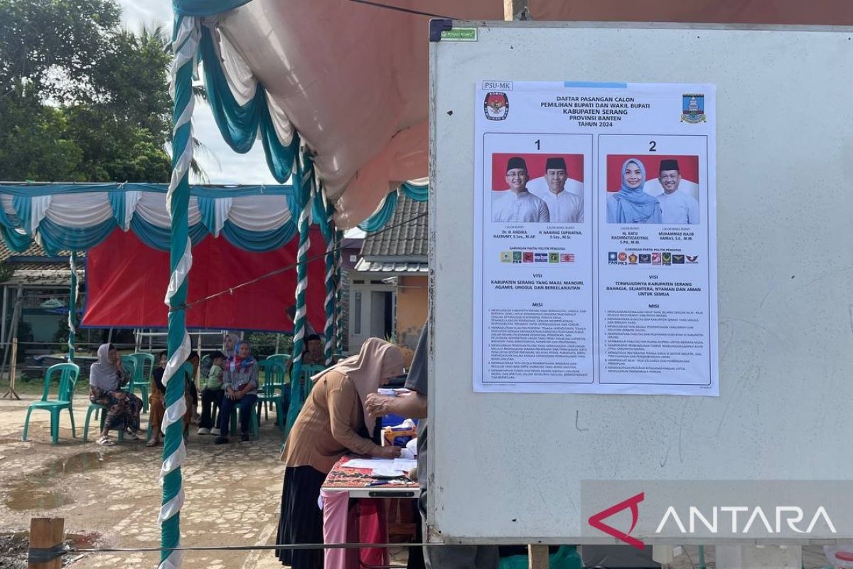 Bawaslu Kabupaten Serang terus telusuri dugaan politik uang PSU