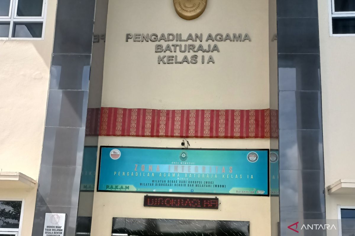 Baturaja tangani 275 perceraian Januari-April 2025