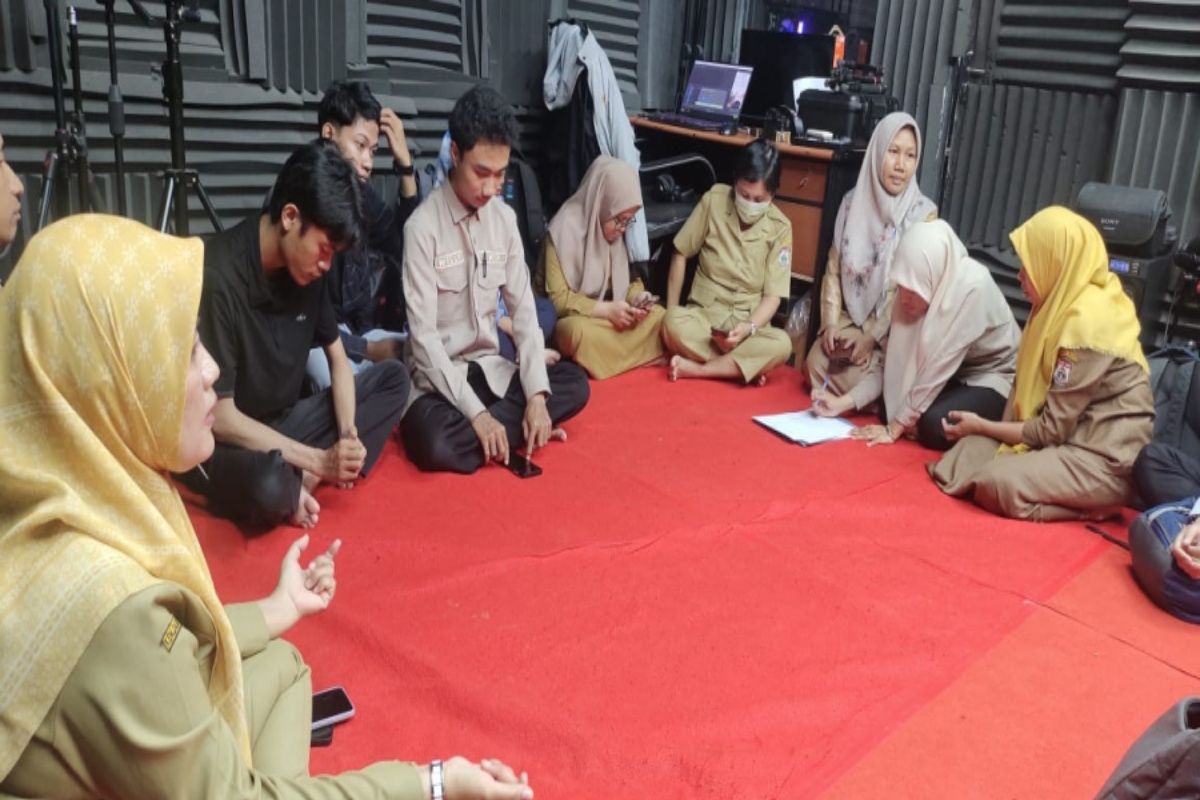 Diskominfo Sulbar susun strategi tingkatkan kualitas layanan informasi kepada masyarakat
