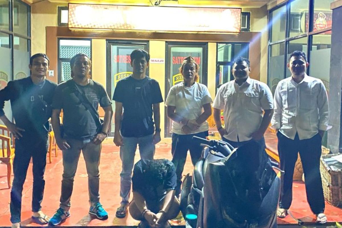Polres Bangka Selatan tangkap pelaku penggelapan sepeda motor