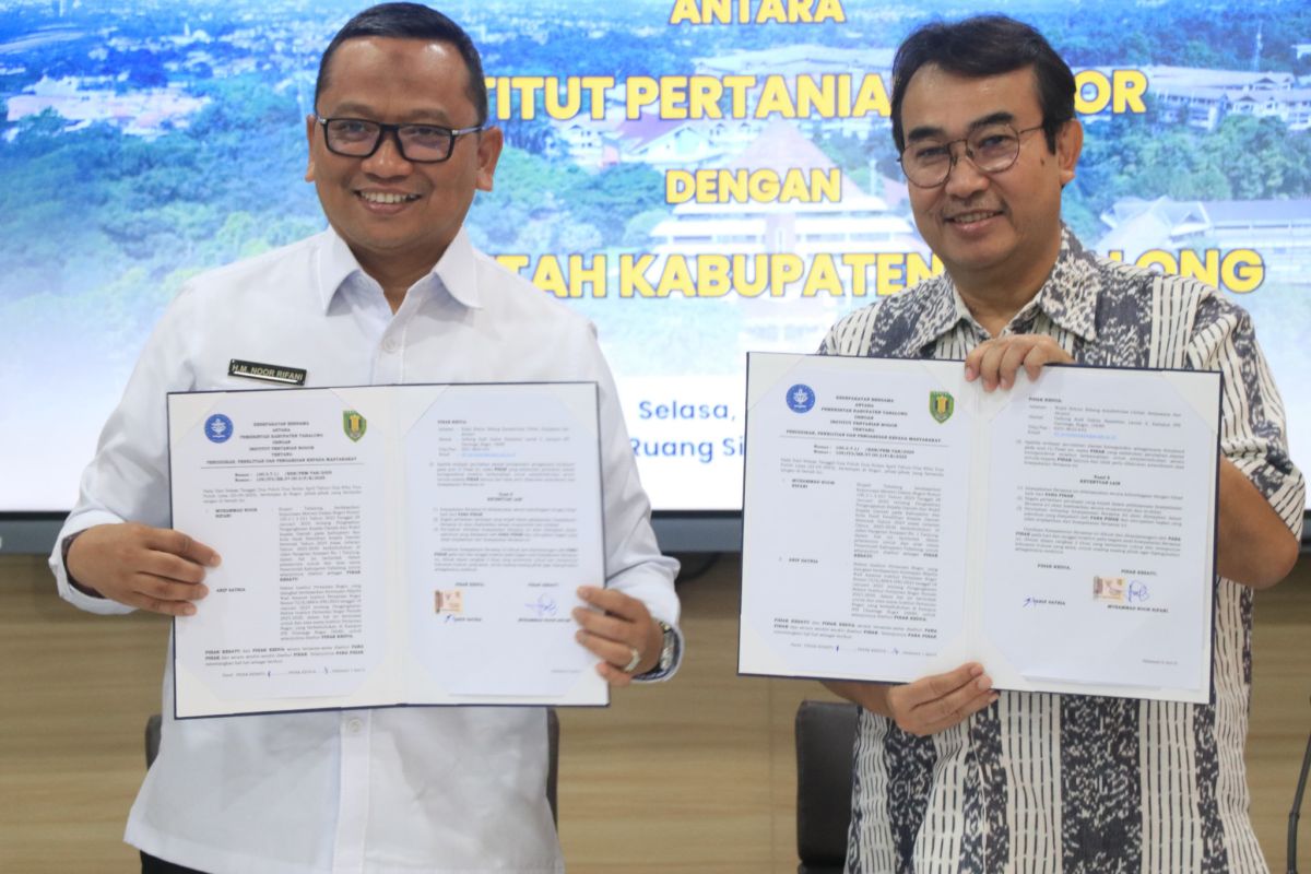 Tabalong partners with IPB for scholarship program