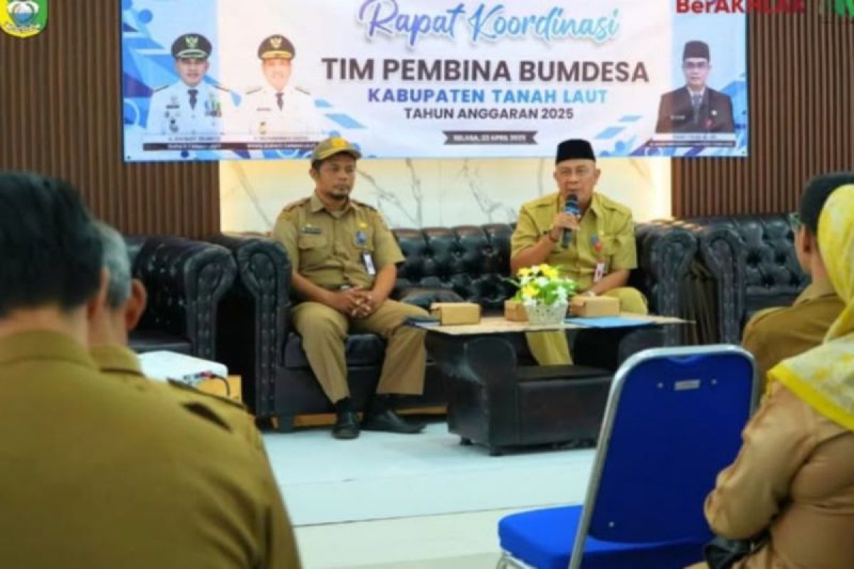 Pemkab Tala optimalkan BUMDes sebagai penggerak ekonomi desa