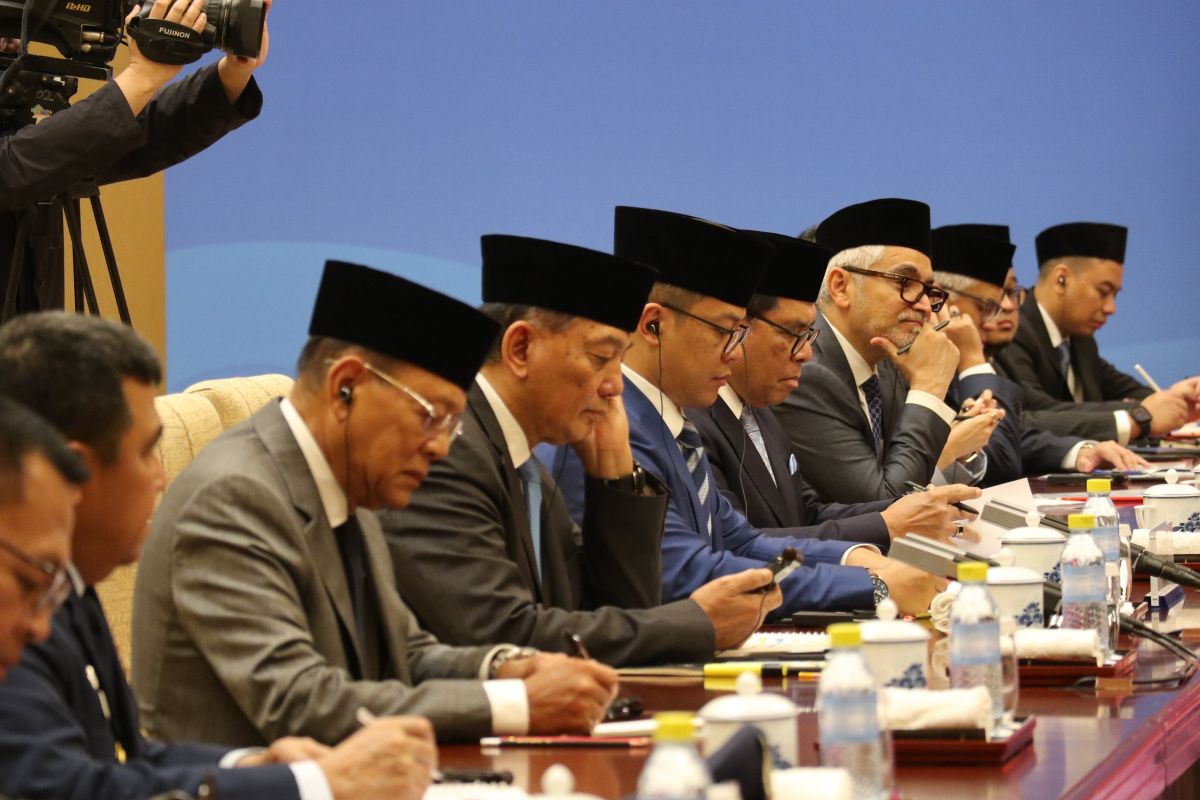 Menhan Sjafrie: evakuasi warga Palestina bukan langkah relokasi