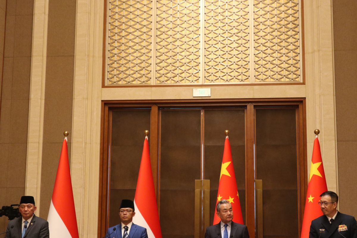 RI-China sepakat bentuk mekanisme dialog strategis keamanan