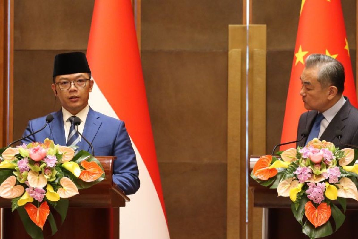 Indonesia-China singgung tarif impor AS