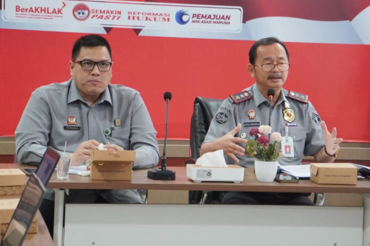 Kemenkum Sumbar usung swasembada pangan dalam analisis hukum 2025