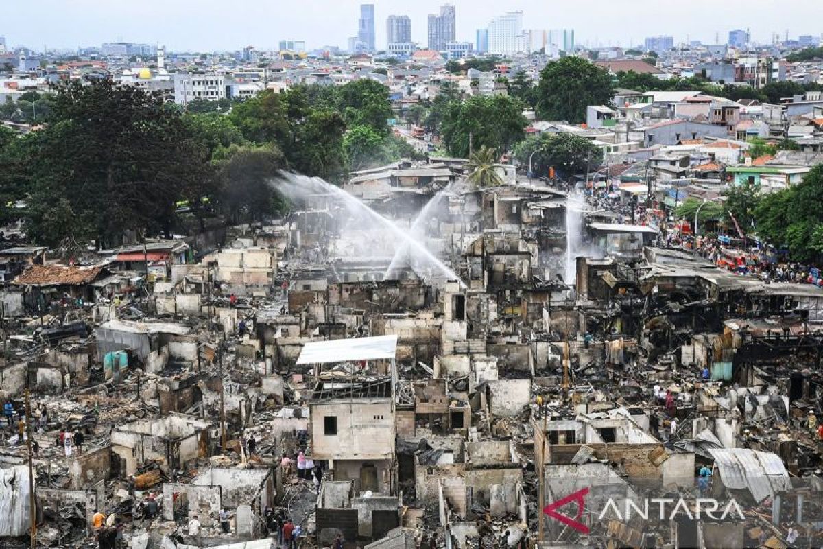 BPBD DKI ungkap korsleting jadi penyebab utama kebakaran di 2023-2024