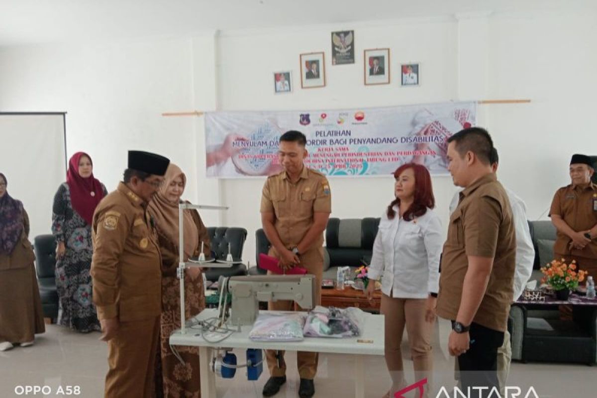 Gelar Pelatihan Menyulam dan Membordir, SKK Migas PetroChina Beri Harapan Baru Bagi Penyandang Disabilitas