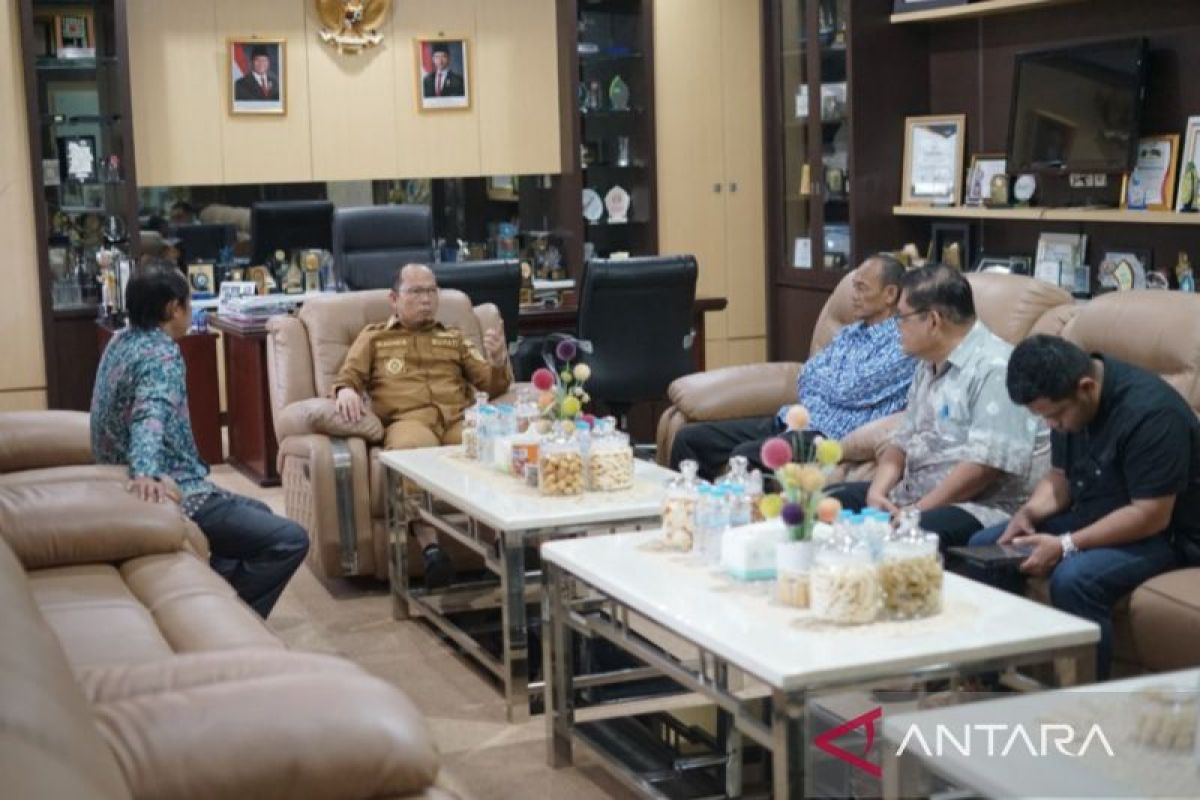 Bangka Tengah-Pertiba perkuat kerja sama program beasiswa