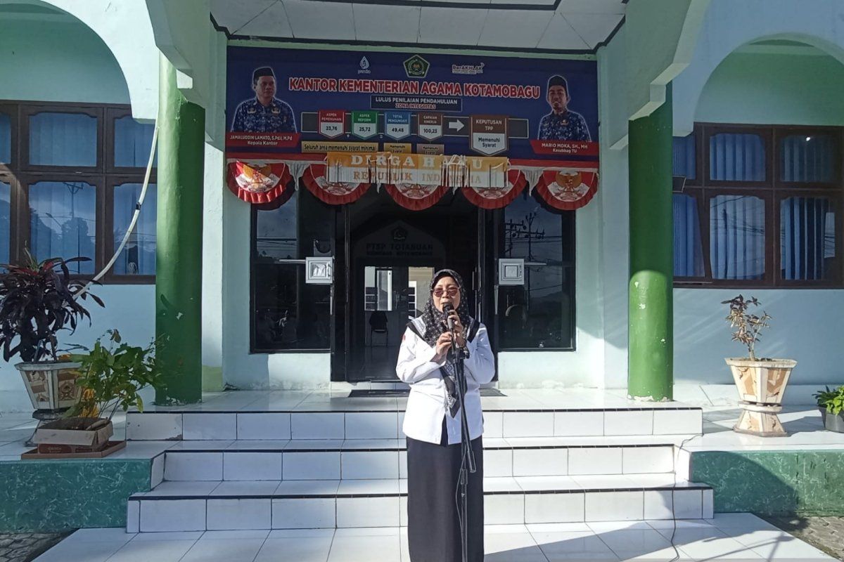 Kemenag Kotamobagu: Lanjutkan perjuangan Kartini dengan disiplin