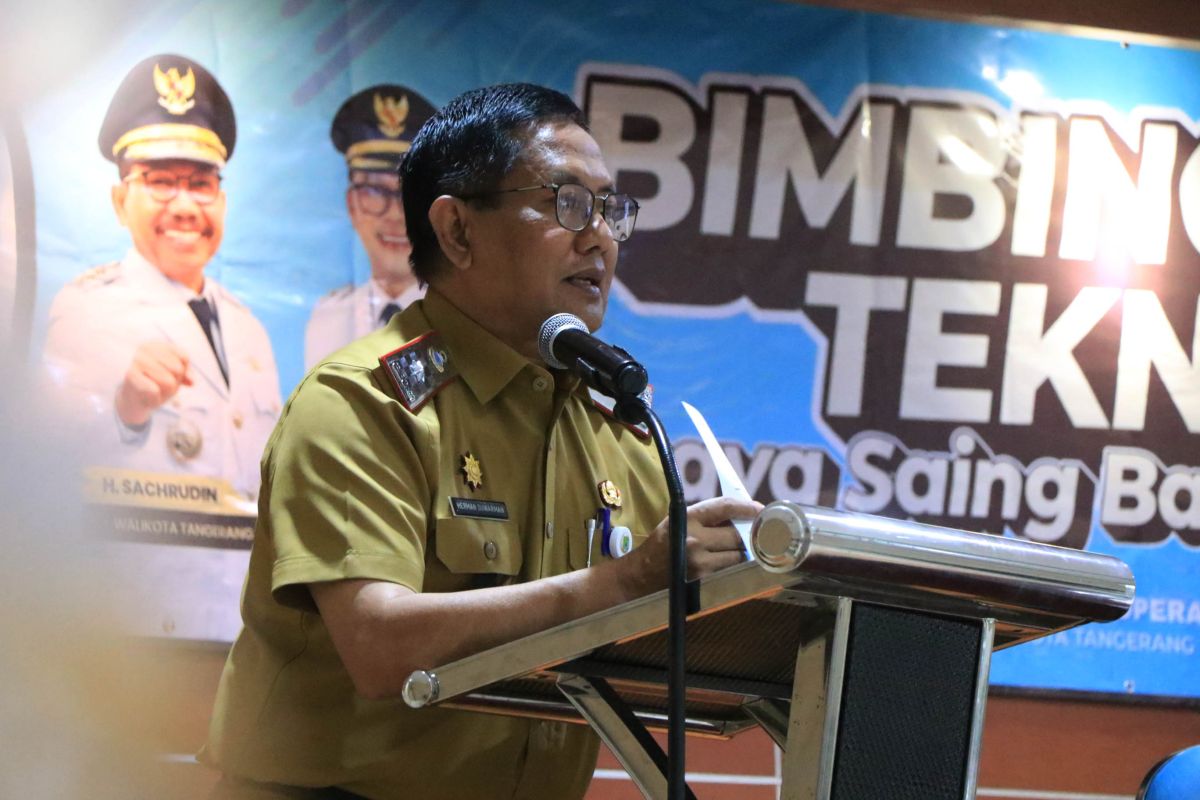 Untuk ekspansi UMKM, Pemkot Tangerang fasilitasi sertifikat HAKI