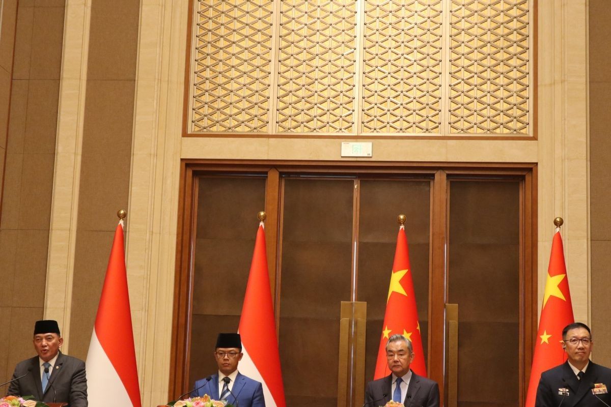 Menlu RI Sugiono: Indonesia tegaskan prinsip "Satu China"